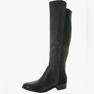Nine West Black Over the Knee Boots